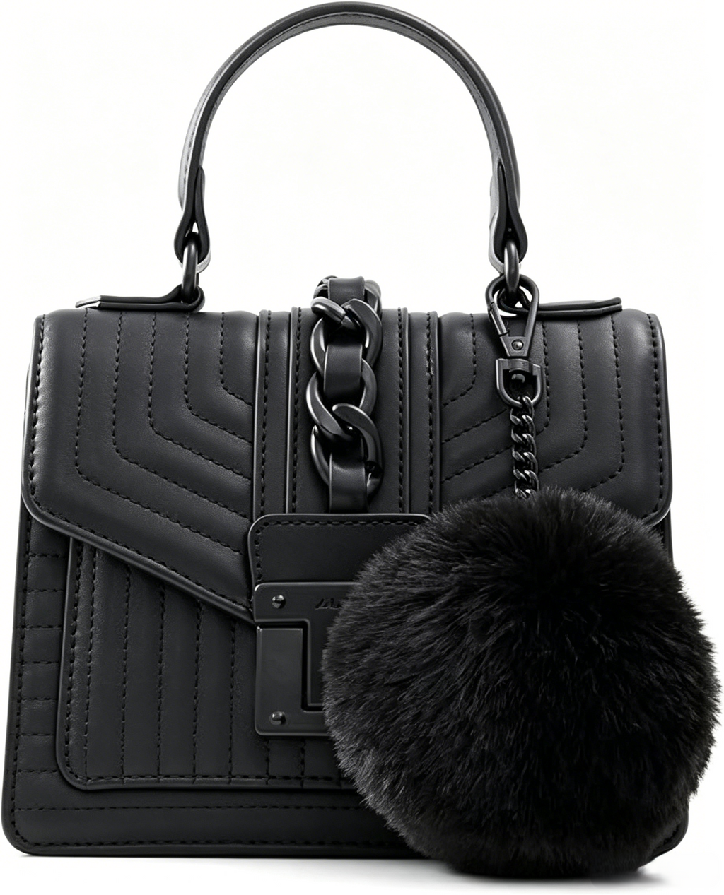 A regular tote bag designed specifically for women, fully showcasing elegant temperament.