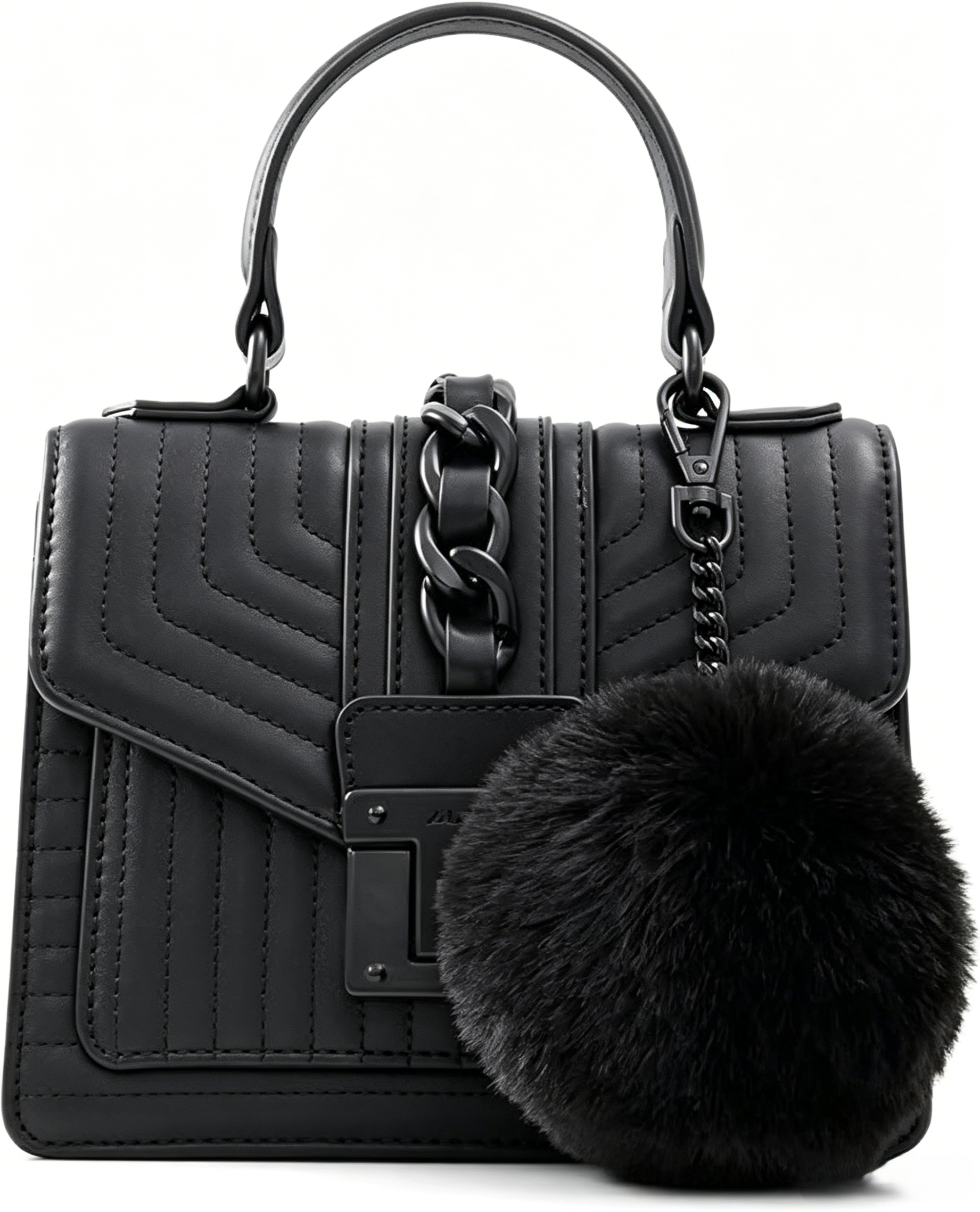 A regular tote bag designed specifically for women, fully showcasing elegant temperament.