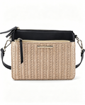 The tote bag ensures neat stitching, sturdy hardware, and durable material, making it a suitable commuter bag for women.