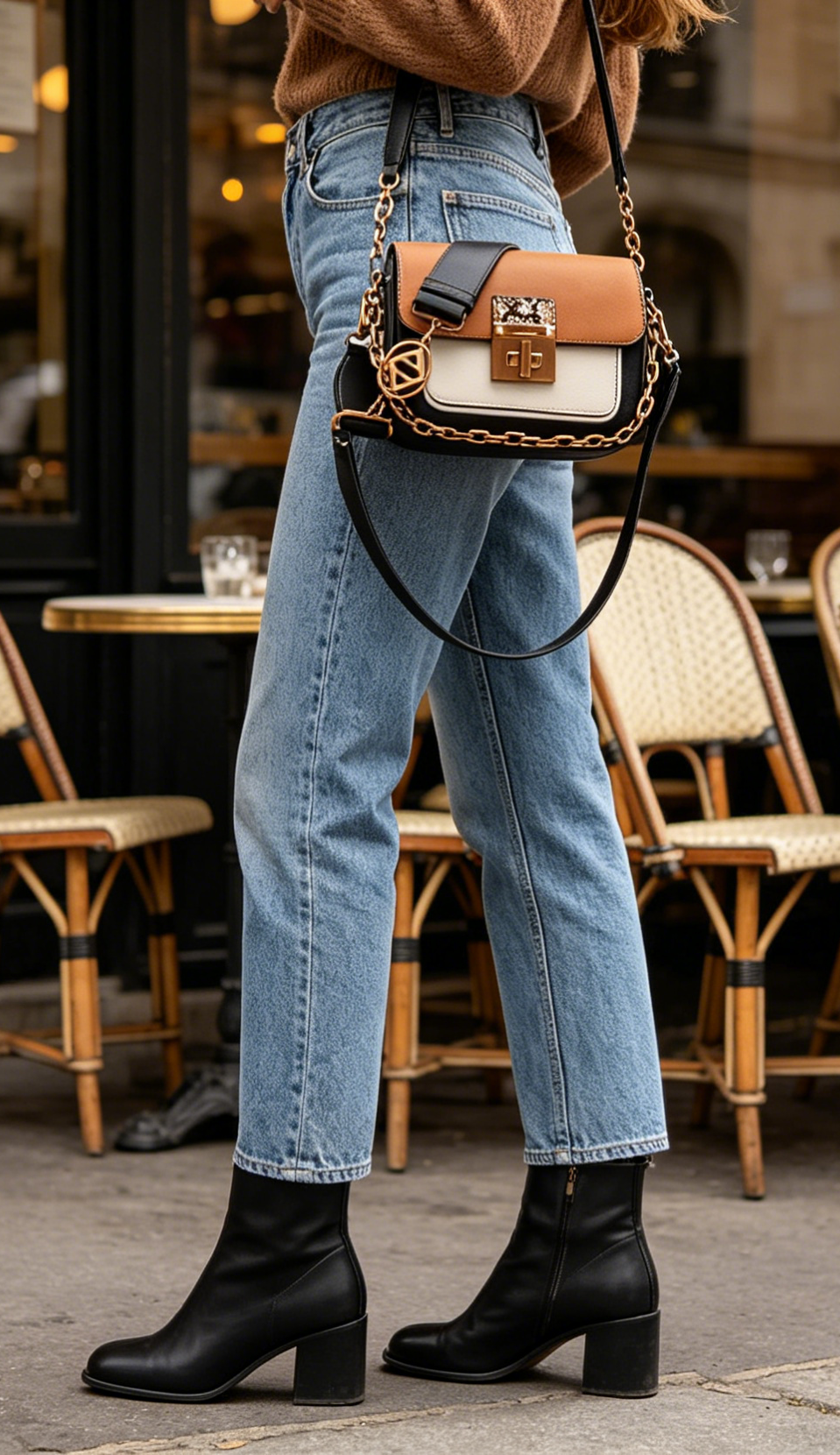 Ladies' handbags, crafted from carefully selected high-quality fabrics, embody luxury and elegance, revealing a sense of refinement amidst simplicity.