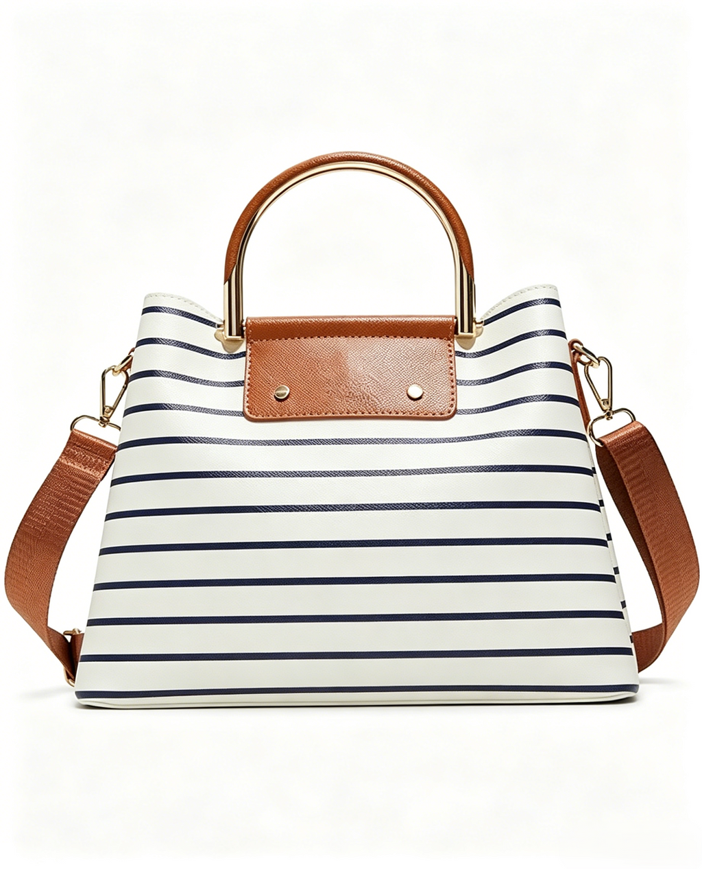 Ladies' tote bags, the leather ones are soft and glossy, while the canvas ones are lightweight and breathable.