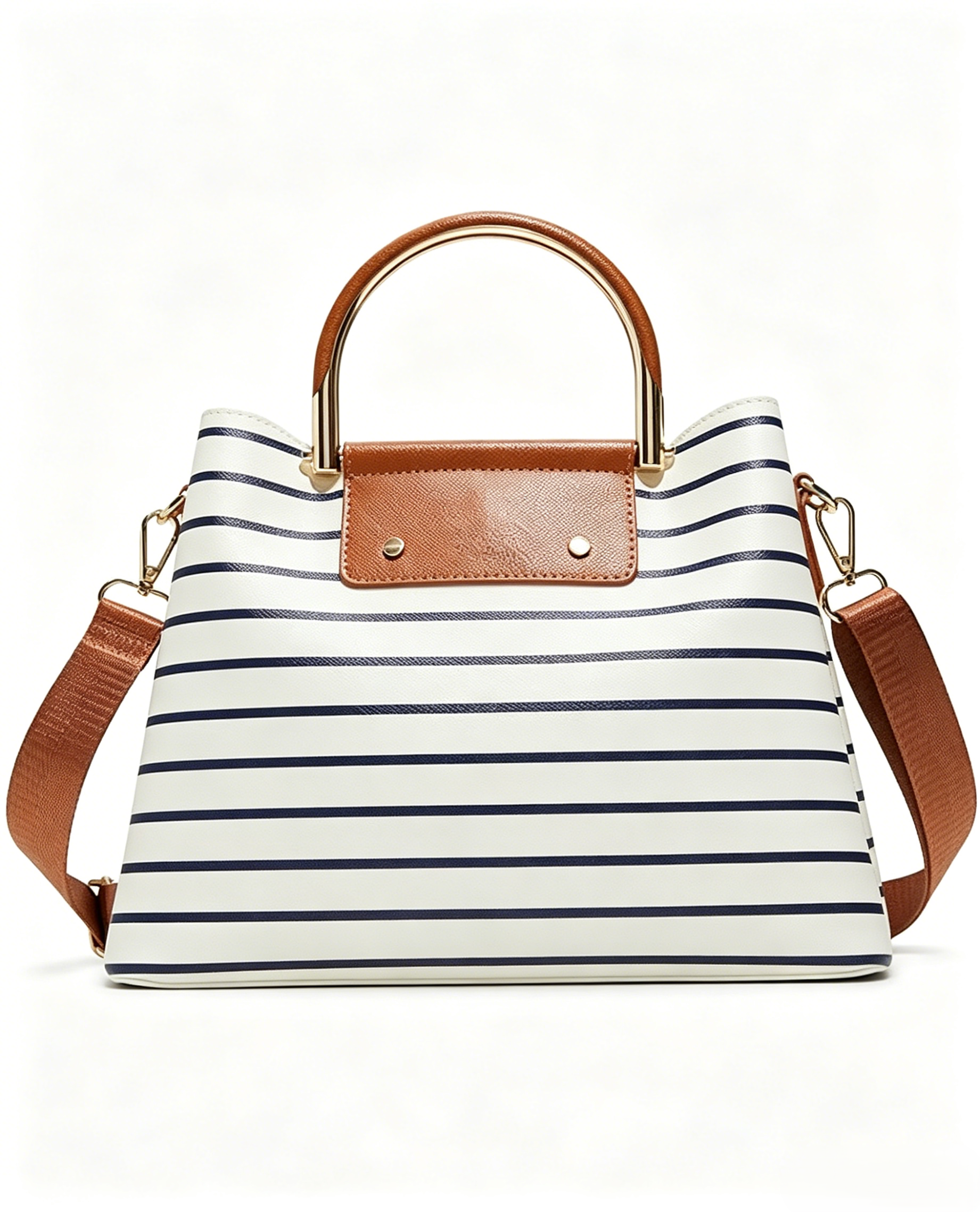 Ladies' tote bags, the leather ones are soft and glossy, while the canvas ones are lightweight and breathable.