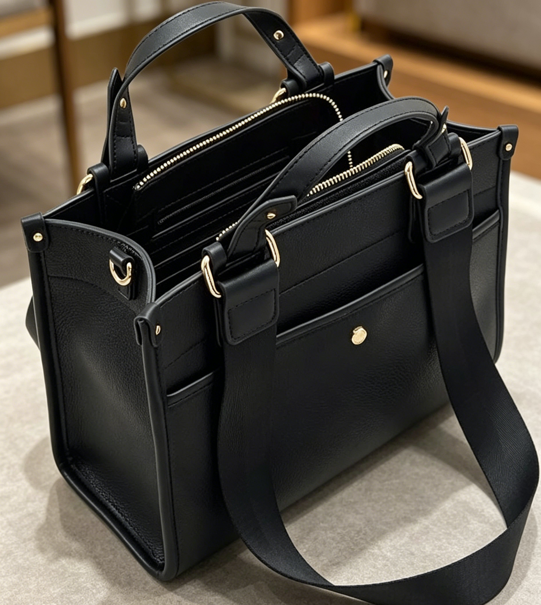 A tote bag for professional women, fully showcasing your presence and unique charm.