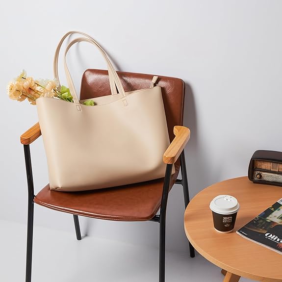 Zipper tote bag, suitable for commuting, an everyday bag that enhances your elegance.