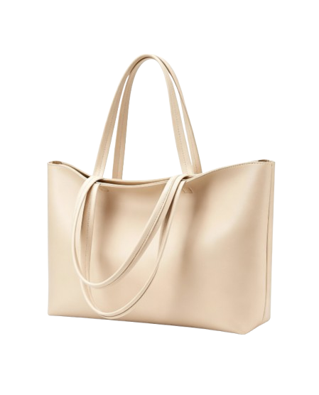 Zipper tote bag, suitable for commuting, an everyday bag that enhances your elegance.